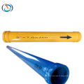 High Quality ST52 5 Inch Concrete Pump Pump Pipe With SK Flange